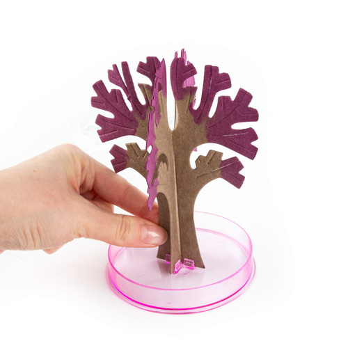 Kwitnące Drzewko Sakura zestaw kreatywny nauka o krystalizacji Kidea