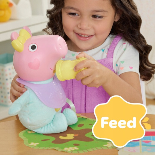 Świnka Peppa Interaktywna EVIE 28 cm z dźwiękiem Hasbro G1637