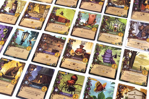 Everdell Stacja Nowoliść dodatek do gry PL REBEL 18480