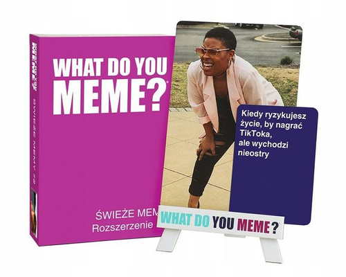 EPEE GRA WHAT DO YOU MEME? ROZSZERZENIE #2 25 MEMY 04250