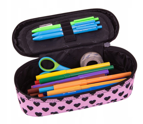 Coolpack Campus Piórnik Saszetka usztywniany Pink Marshmallow F062893