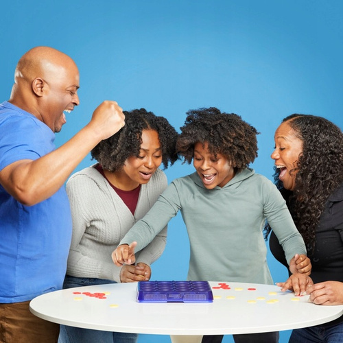 Connect 4 SZAŁ Gra zręcznościowa PL Hasbro G2782