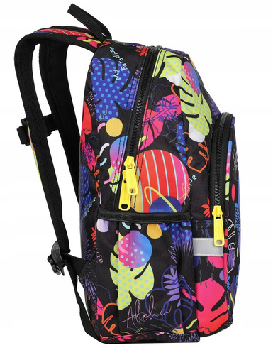 Coolpack Toby Plecak przedszkolny wycieczkowy Disney Stitch Black F023886