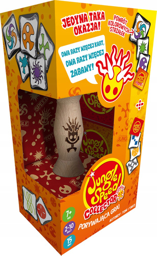 REBEL GRA RODZINNA JUNGLE SPEED COLLECTOR 02724