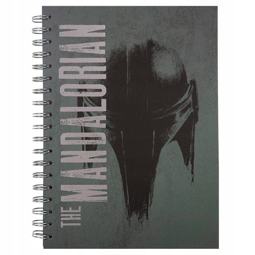 Coolpack Disney 100 Mandalorian Kołobrulion B5 kratka 100 kartek 60039PTR