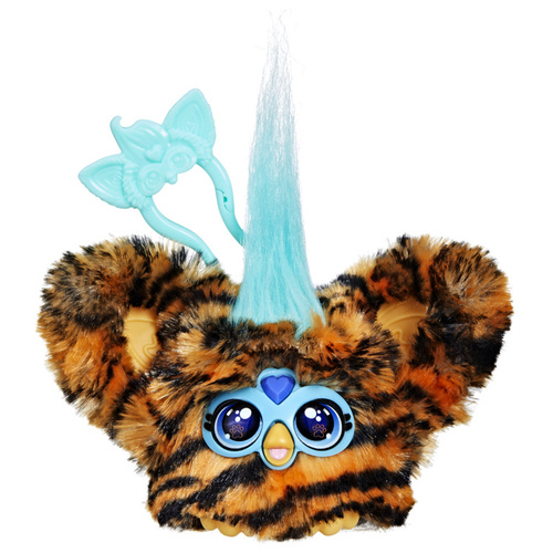 Furby Furblets Interaktywna maskotka Ty-Bee Tygrysek Hasbro G1700