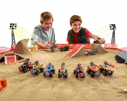 EPEE NIESPODZIANEK 5! MONSTER TRUCKS DO ZŁOŻENIA