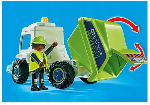 PLAYMOBIL ZAMIATARKA 71432