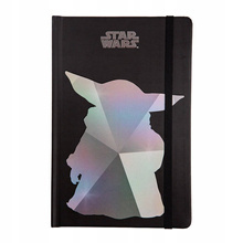 Coolpack Disney 100 Star Wars Notes A5 kropki z gumką 60015PTR