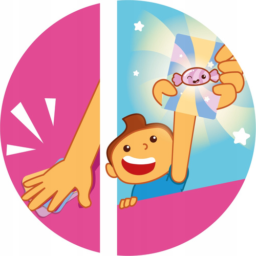 Gra Bułka, Kotek, Pizza dla najmłodszych Rebel