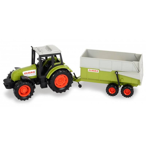 DICKIE TRAKTOR CLASS Z PRZYCZEPĄ 36CM 49866