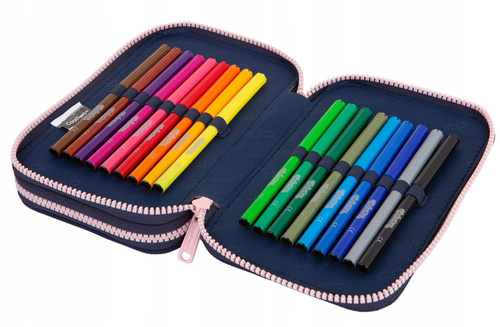 Coolpack Jumper 2 Piórnik podwójny z wyposażeniem Elisabeth Piesek F066933