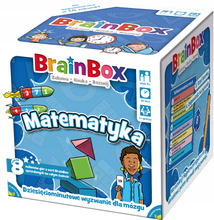 GRA BRAINBOX MATEMATYKA DRUGA EDYCJA PL REBEL 16875