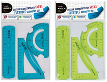 KIDEA ZESTAW GEOMETRYCZNY FLEXI 3 ELEM. MIX 078066