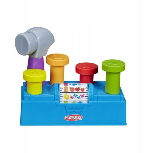 Playskool Zestaw narzędziowy do wbijania Hasbro A7405