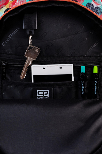 PLECAK SZKOLNY JOY S CHOCOLOVE KL. 1-3 COOLPACK