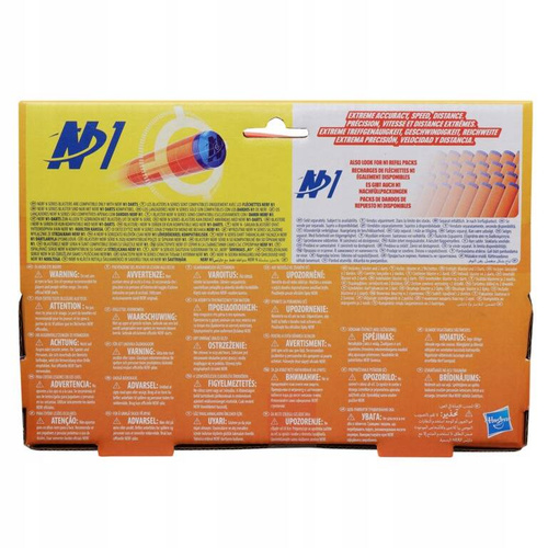 NERF N-Series Wyrzutnia Blaster Ward 2 strzałki N1 Hasbro G0132