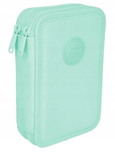 Coolpack Jumper 2 Piórnik podwójny z wyposażeniem Powder Mint F066645