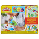 Play-Doh ciastolina Mikroskop świecący zestaw edukacyjny Hasbro G0494
