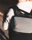 R-Bag Fort Plecak miejski na laptopa 13-15,6" z USB Grey Z052