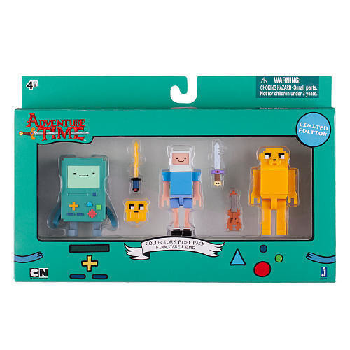 TM TOYS - ADVENTURE TIME - ZESTAW 3 FIGUREK - 46094