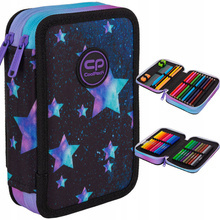 Coolpack Jumper 2 Piórnik podwójny z wyposażeniem Star Night F066830