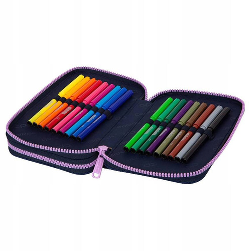 Coolpack Jumper 2 Piórnik podwójny z wyposażeniem Oh My Deer F066664