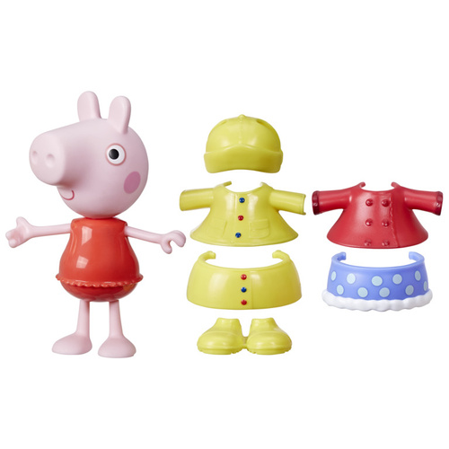 Świnka Peppa figurka Peppa 15 cm do przebierania ubranka Hasbro G0331