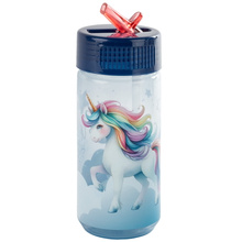 Bidon butelka 330 ml Jednorożec 16 BPA free przezroczysty Derform