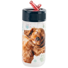 Bidon butelka 330 ml Cleo i Frank 44 Pies BPA free przezroczysty Derform