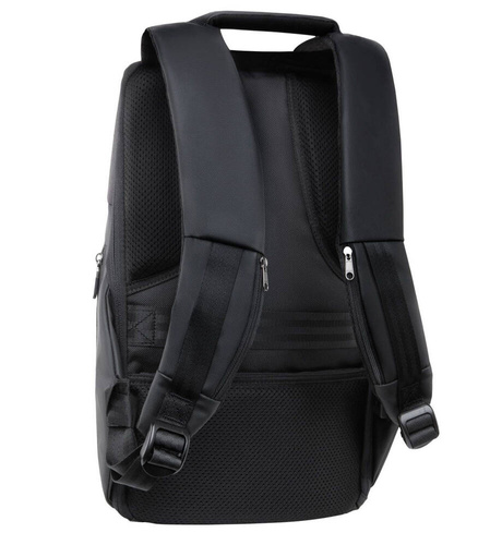 R-Bag Fort Plecak miejski na laptopa 13-15,6" z USB Grey Z052