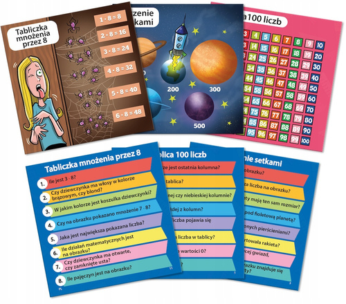 GRA BRAINBOX MATEMATYKA DRUGA EDYCJA PL REBEL 16875