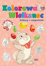 ZABAWY Z ZAJĄCZKIEM KOLOROWA WIELKANOC 25580
