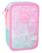 Coolpack Jumper 2 Piórnik podwójny z wyposażeniem Tie Dye F066912