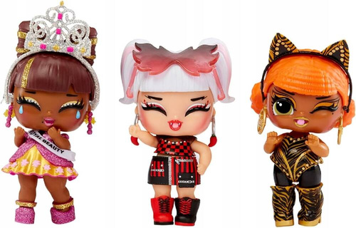 LOL SURPRISE Swap Tot Zamiana 2 Twarze Laleczka + akcesoria 591696