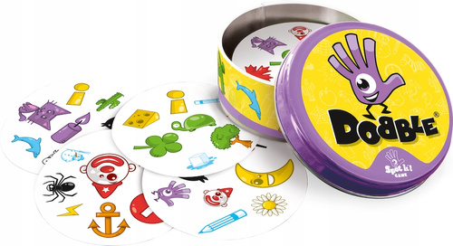 Gra karciana Dobble Rebel