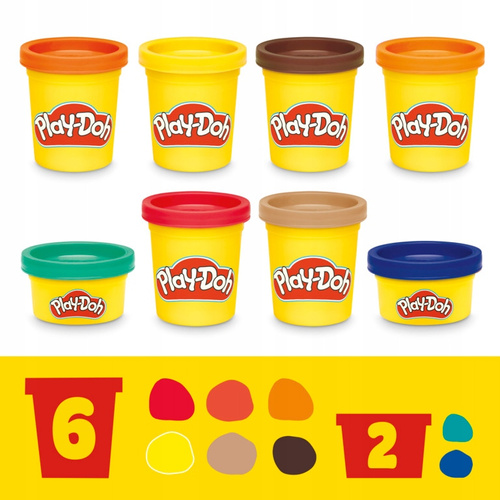 Play-Doh ciastolina zestaw Buduj i Kształtuj Hasbro G0347
