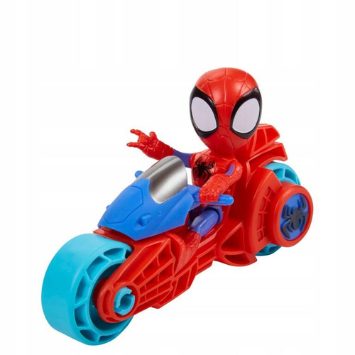 HASBRO SPIDERMAN SPIDEY FIGURKA Z MOTOCYKLEM