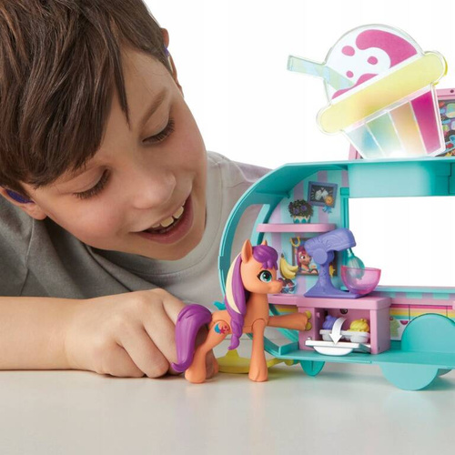 MY LITTLE PONY SUNNY STARSCOUT CIĘŻARÓWKA SMOOTHIE HASBRO F6339