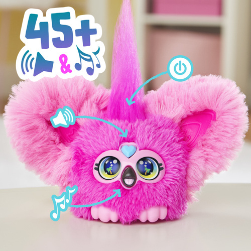 Furby Furblets Interaktywna maskotka Flo-Flo Flaming Hasbro G1699
