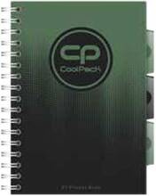 KOŁOZESZYT A5 100K KRATKA COOLPACK GRADIENT GRASS