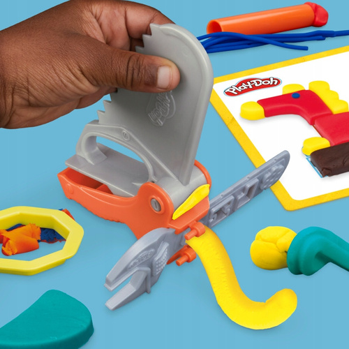 Play-Doh ciastolina zestaw Buduj i Kształtuj Hasbro G0347