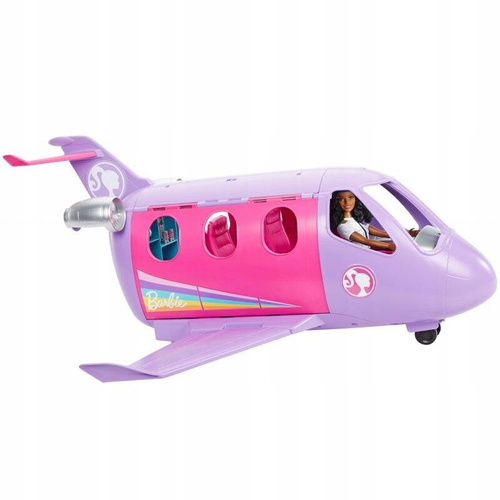 Barbie Zestaw Lotnicza Przygoda Samolot Lalka Pilotka HCD49