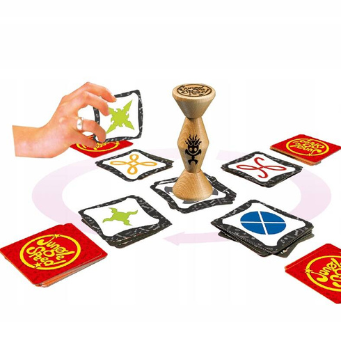 REBEL GRA RODZINNA JUNGLE SPEED COLLECTOR 02724