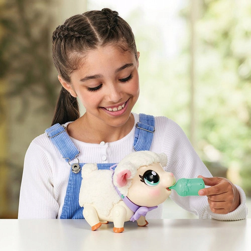 Little Live Pets Interaktywna Moja Owieczka chodzi 25 dźwięków Cobi
