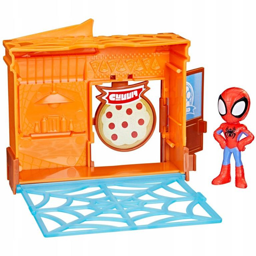 SPIDER-MAN SPIDEY ZESTAW PIZZERIA + SPIDEY HASBRO F8360