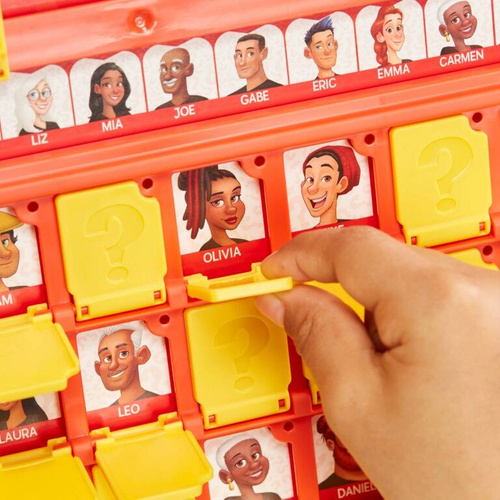 Zgadnij Kto? Gra dla dzieci Polska Wersja Hasbro F6105