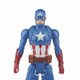 Marvel Avengers Titan Hero figurka Kapitan Ameryka 30 cm. Hasbro E7877
