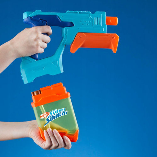 NERF Super Soaker Wyrzutnia Pistolet na wodę 2-pak Dunk Fill Hasbro G0995
