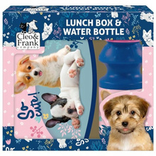 DERFORM ZESTAW ŚNIADANIÓWKA BIDON CLEO & FRANK